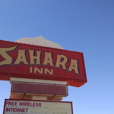 Sahara Inn Holbrook Exterior foto