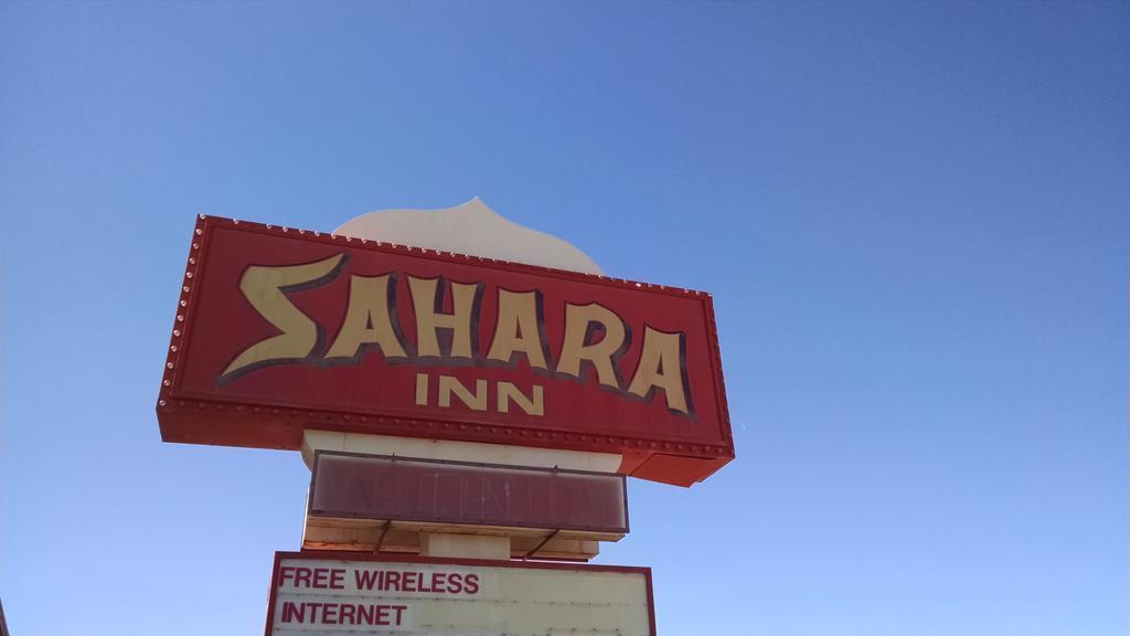 Sahara Inn Holbrook Exterior foto